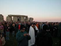 Stonehenge at Solstice